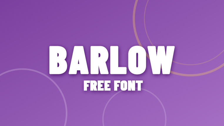 Barlow - 接近 DIN 的免费开源无衬线，54 款样式随便挑